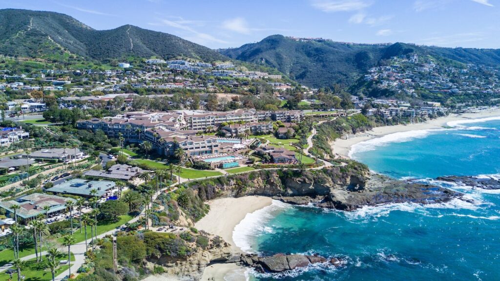 Laguna Beach, Southern California