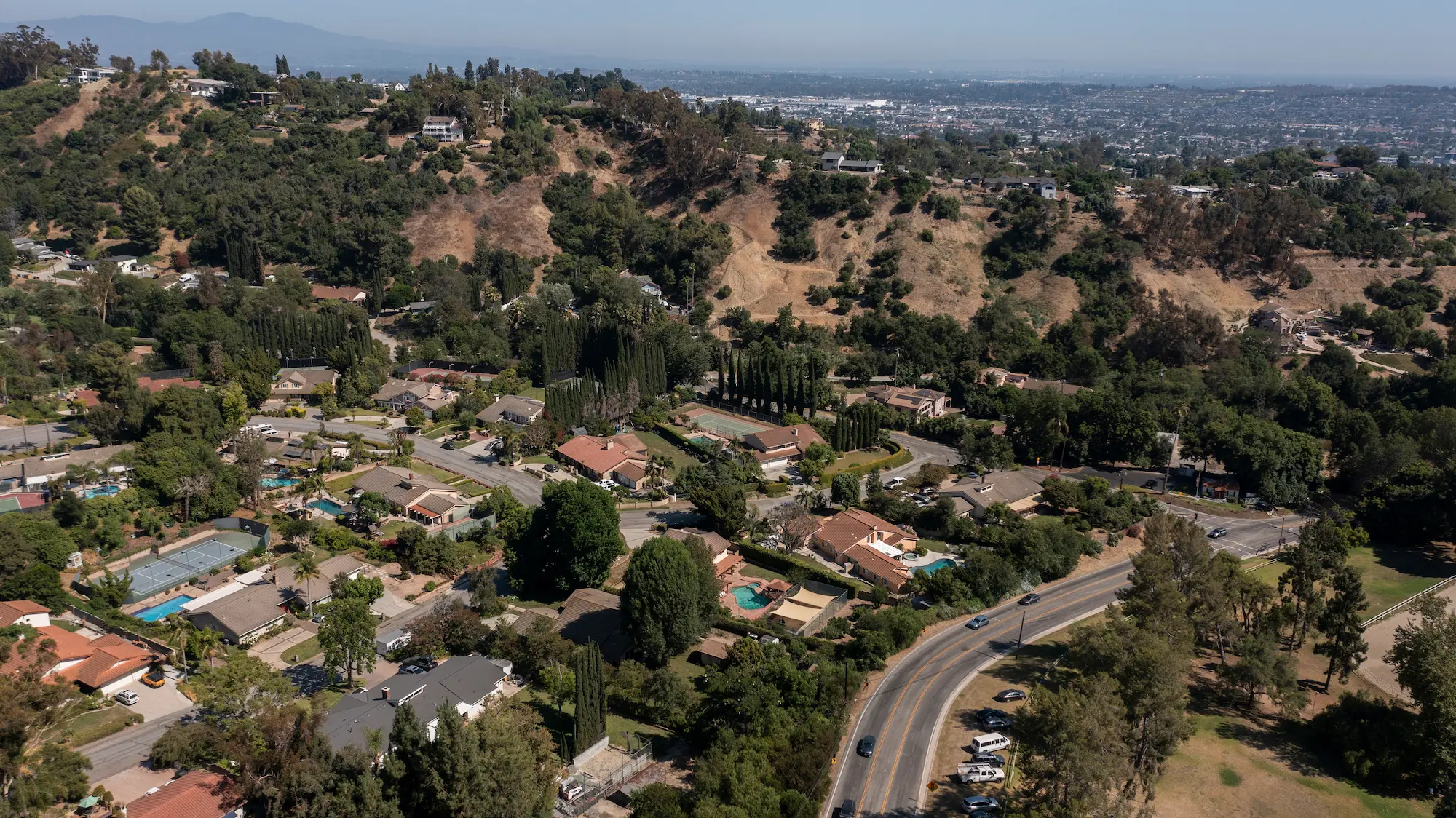 Homes and businesses serviced by Preventive Pest Control in La Habra Heights CA
