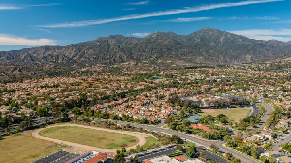 Homes and businesses serviced by Preventive Pest Control in Trabuco Canyon, CA