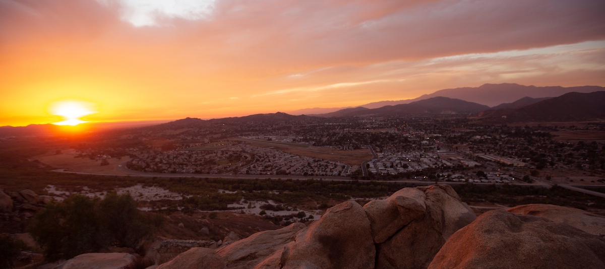 mira loma skyline