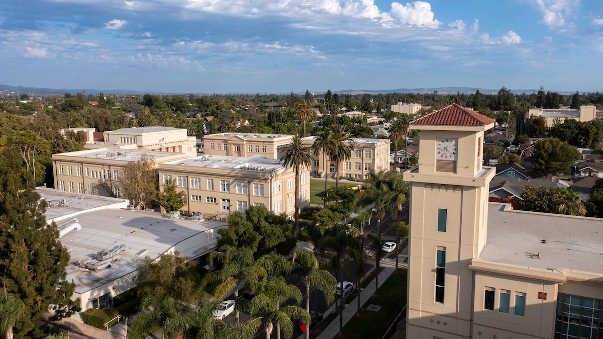 city of orange downtown