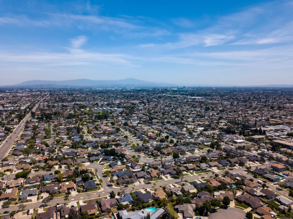 Businesses and homes serviced by Preventive Pest Control in Hawaiian Gardens, CA